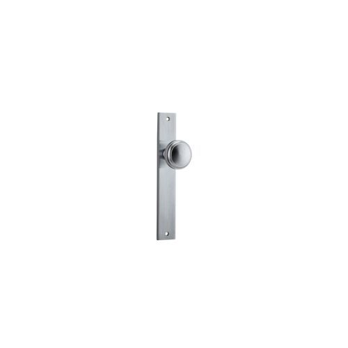 Paddington Door Knob Rectangular Backplate