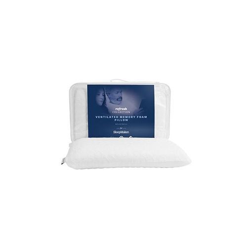Refresh Ventilated Classic Contour Memory Foam Pillow