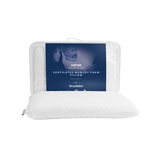 Refresh Ventilated Classic Medium Memory Foam Pillow