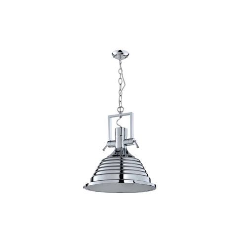 Ribbed Industrial Pendant