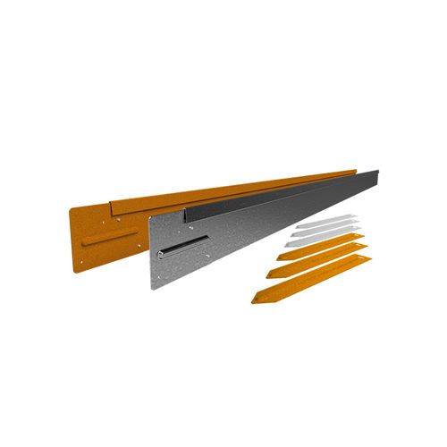 Straightcurve Rigid 100H (Weathering or Galvanised)