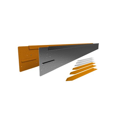 Straightcurve Rigid 150H (Weathering or Galvanised)