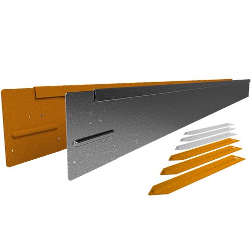 Straightcurve Rigid 150H (Weathering or Galvanised)