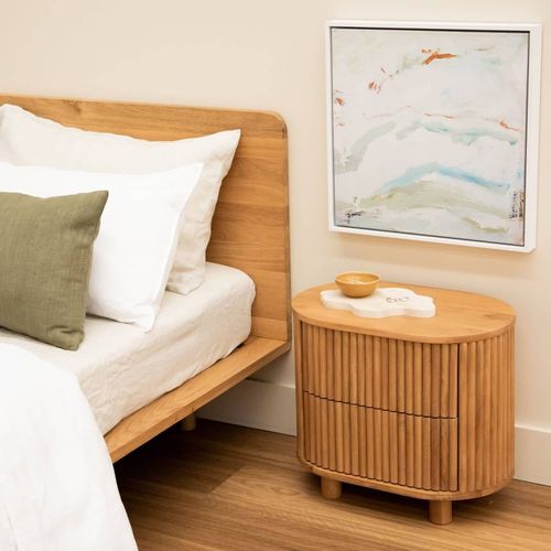 Ripple Bedside Table