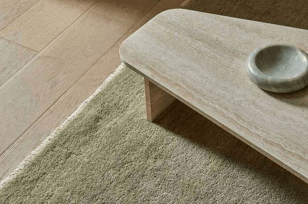 Soren Liv Bower Faris Rug - Romaine | 100% Wool
