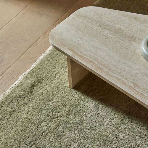 Soren Liv Bower Faris Rug - Romaine | 100% Wool