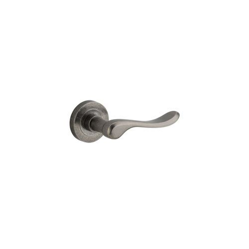 Stirling Door Lever Round Rose
