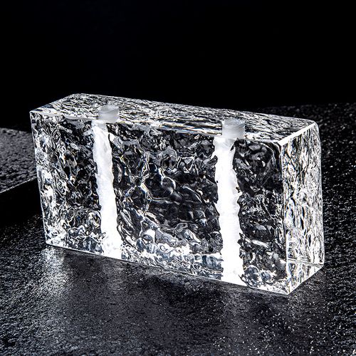 Perforated Ice Brick