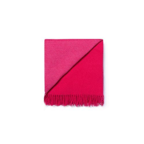 Ruanui Station Lambswool Throw -  Puketero Pink