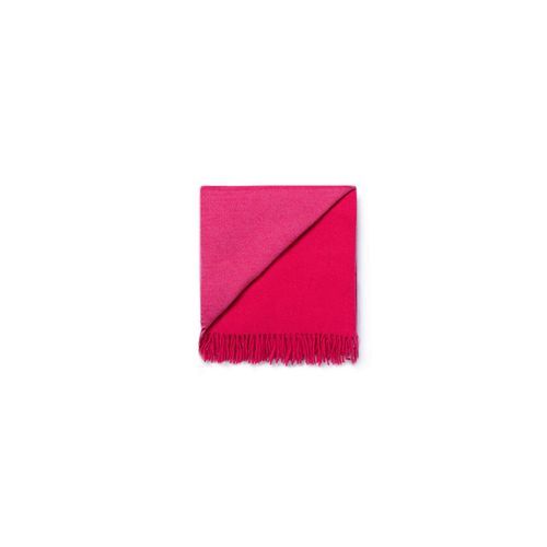 Ruanui Station Lambswool Throw -  Puketero Pink