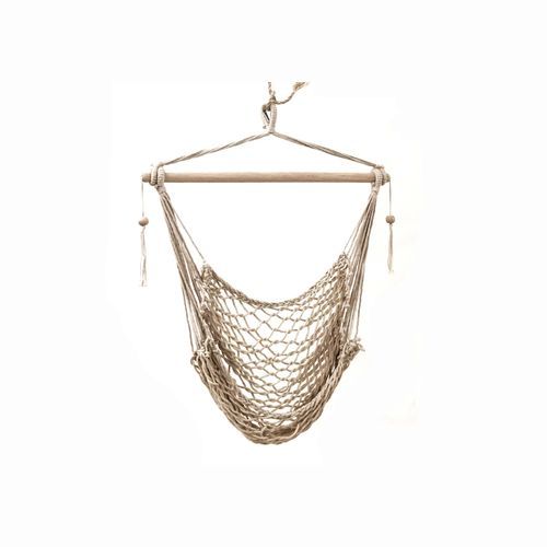 Salvador | Macrame Hammock Chair - Natural
