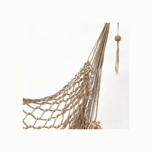 Salvador | Macrame Hammock Chair - Natural