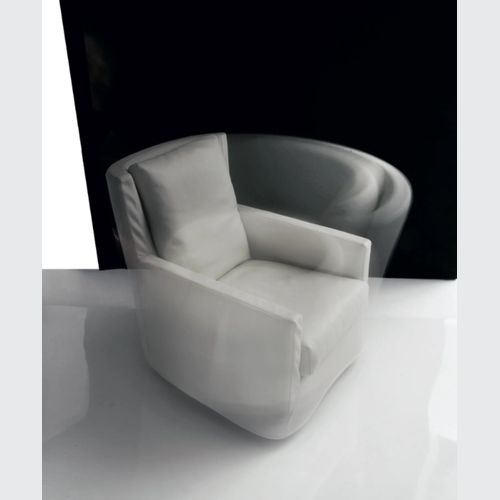 Elisa Plus Swivel Armchair