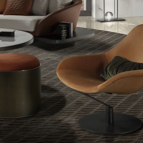 Zenith Swivel Armchair