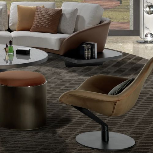 Zenith Swivel Armchair