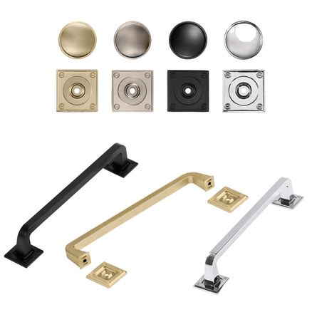 KT&CO Kitchen hamptons handles shepparton Matt black/Brushed brass/Brushed nickel/Chrome