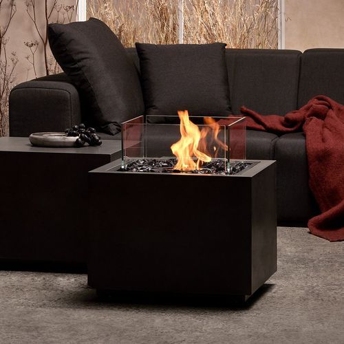 Ecosmart Ethanol Sidecar 24 Fire Pit Table