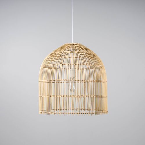 Natural Rattan Cane Wicker Pendant Light - Siena - 2 Sizes