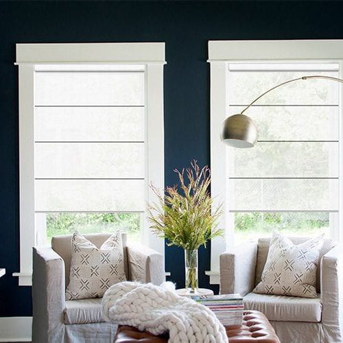 Signature Light Filter Roman Blinds