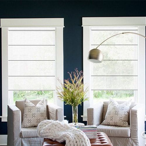 Signature Light Filter Roman Blinds