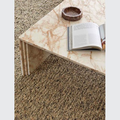 Soren Liv Tepih Boucle Floor Rug - Silver