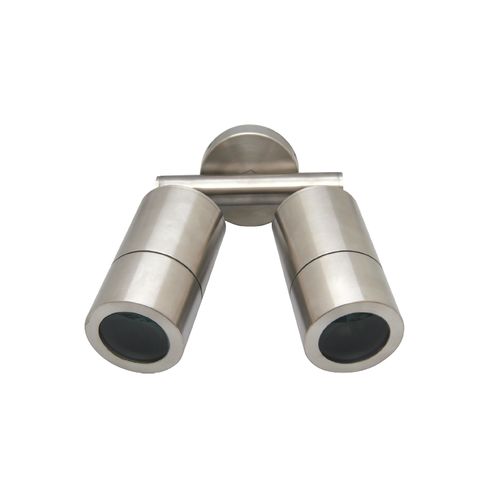 Twin Adjustable Outdoor Wall Light