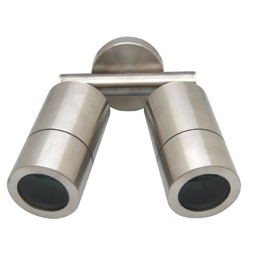 Twin Adjustable Outdoor Wall Light