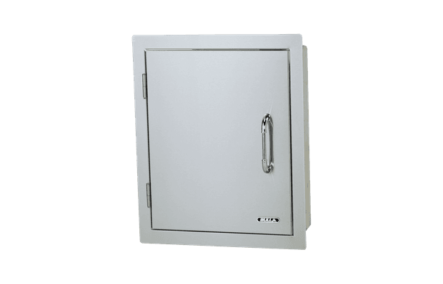 15" Single Door Left Swing