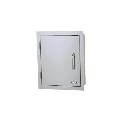 15" Single Door Left Swing