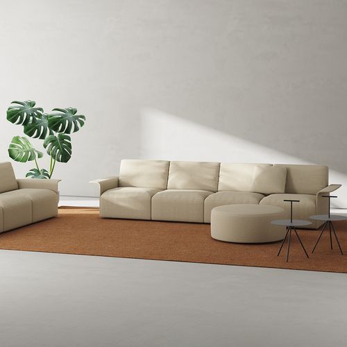 Sistema Floor Outdoor Sofa