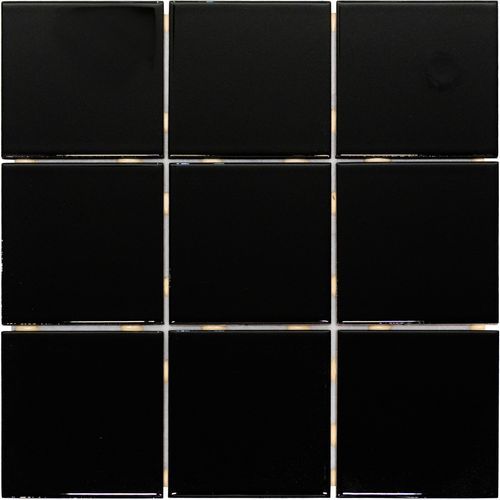 Cabra Black Gloss | Perini Tiles