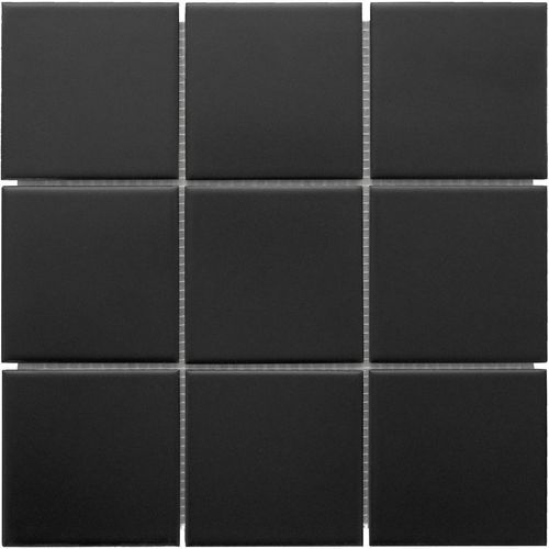 Cabra Black Matt | Perini Tiles