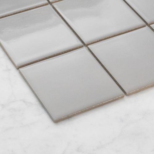 Cabra Dark Grey Gloss | Perini Tiles