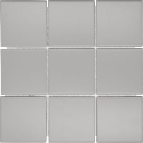 Cabra Dark Grey Matt | Perini Tiles