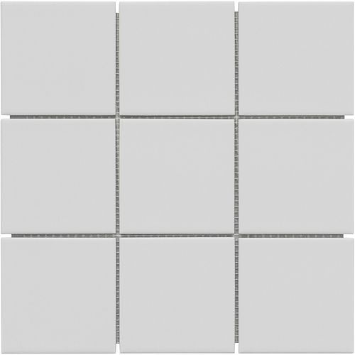 Cabra Light Grey Matt | Perini Tiles