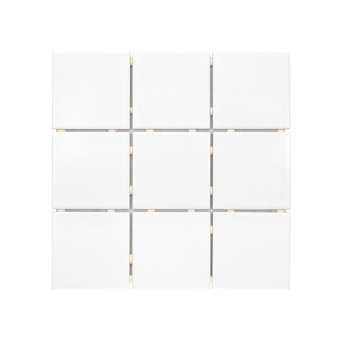 Cabra White Matt | Perini Tiles