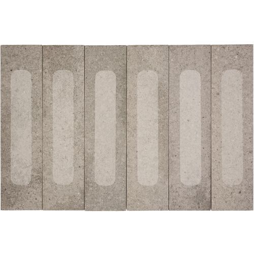 Cinder Brick Aniseed 3D | Perini Tiles