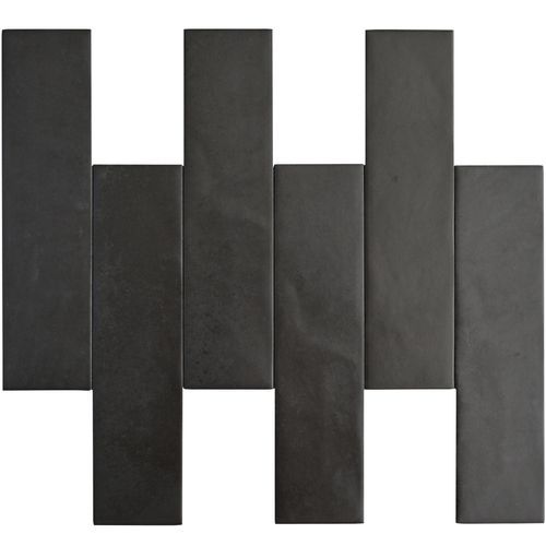 Cinder Nero | Perini Tiles