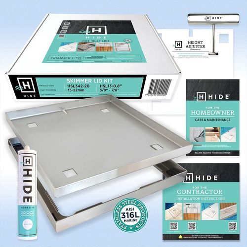 Skimmer Lid Kit - Polymer