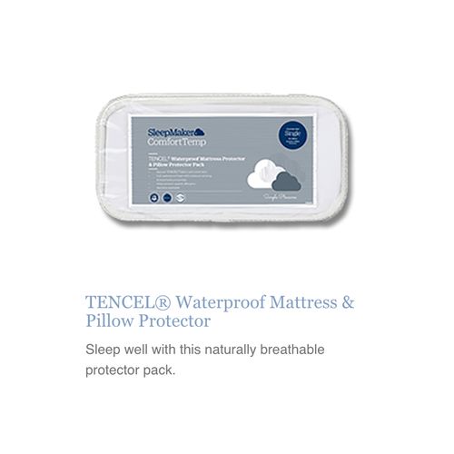 Sleepmaker Waterproof Mattress & Pillow Protector - Single