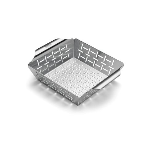 Stainless Steel Grill Basket Small
