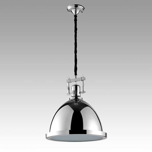 Smooth Industrial Pendant