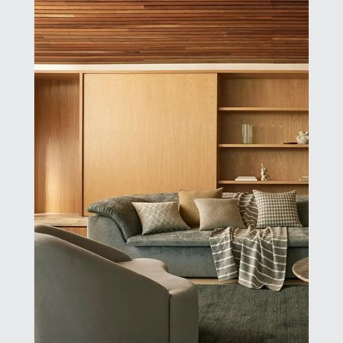 Weave Home Nicolo Cushion - Spruce