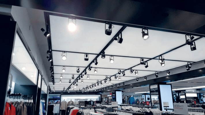 CLIPSO Fabric Ceiling | Wall Systems