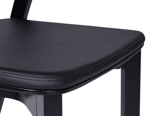 Merano Dining Chair - Black Stained - by TON