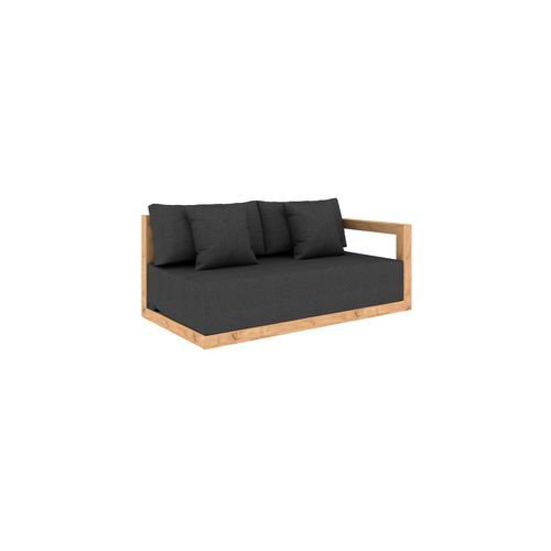 Ibis Outdoor Teak Left Arm Sofa