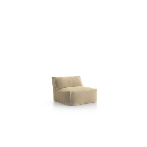 Soft Outdoor Central Module Armchair by Atmosphera