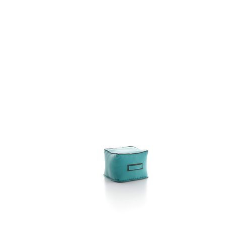 Soft 60 Square Outdoor Pouf by Atmosphera