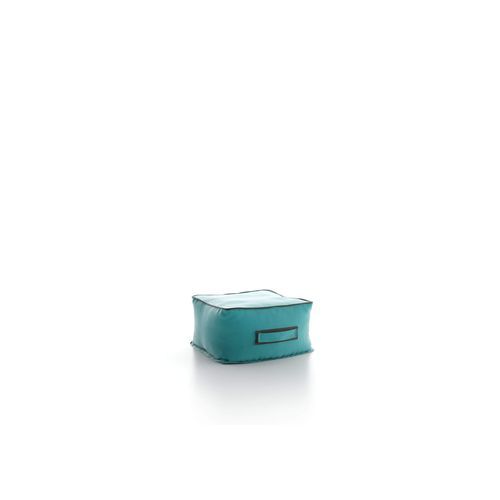 Soft 90 Square Outdoor Pouf by Atmosphera
