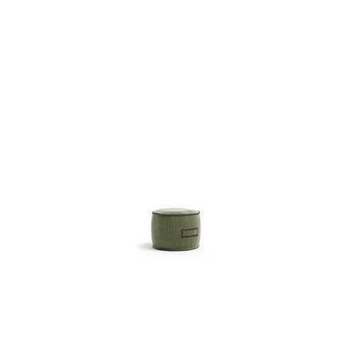 Soft 60 Round Outdoor Pouf by Atmosphera